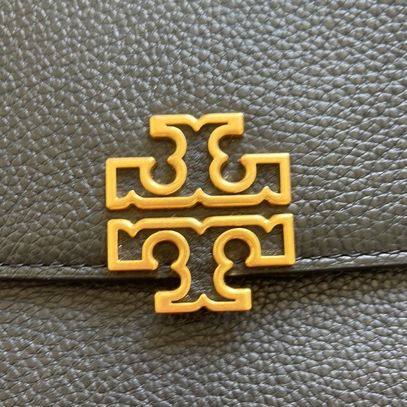 Tory Burch black chain leather bag - Picture 2 of 12